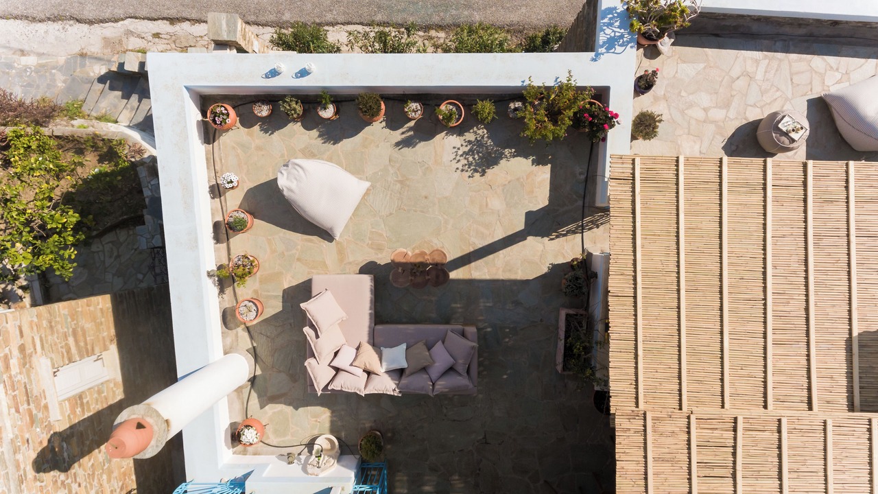 Photo of Patio Balcony in Tinos