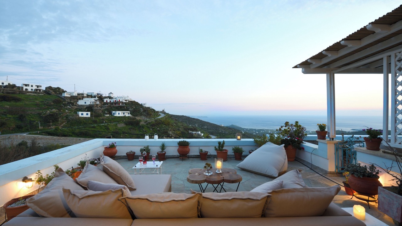 Photo of Patio Balcony in Tinos