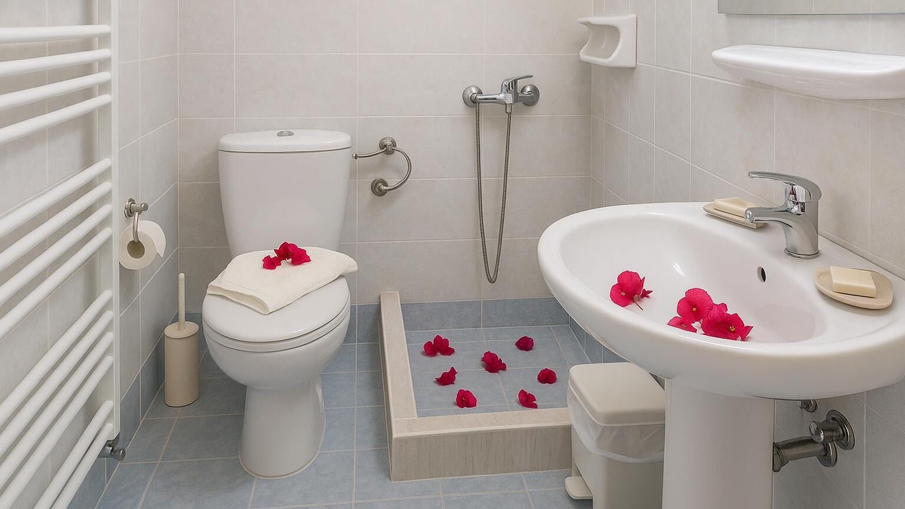 Photo of Bathroom in Limni Keri