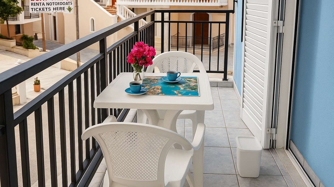 Photo of Patio Balcony in Limni Keri