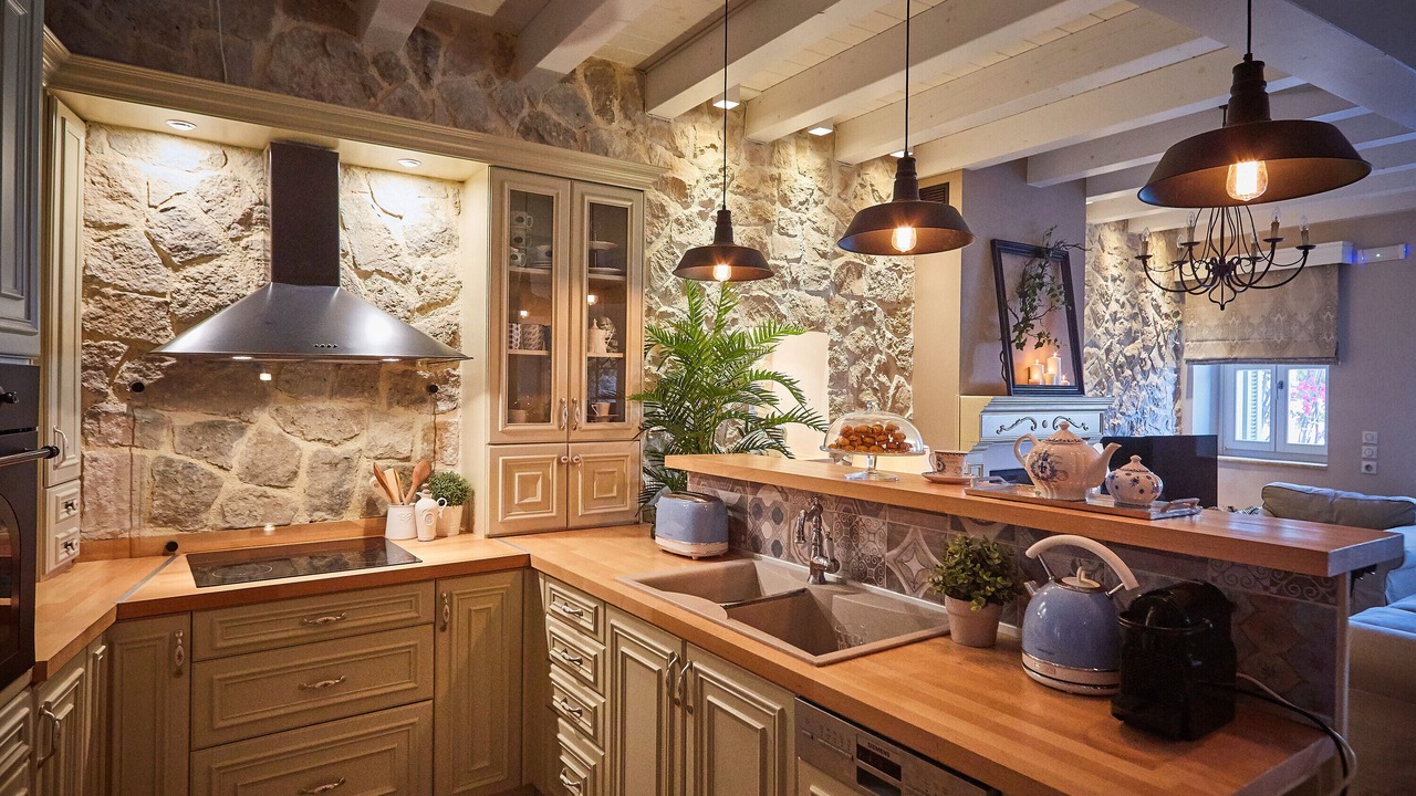 Photo of Kitchen in Argyrades