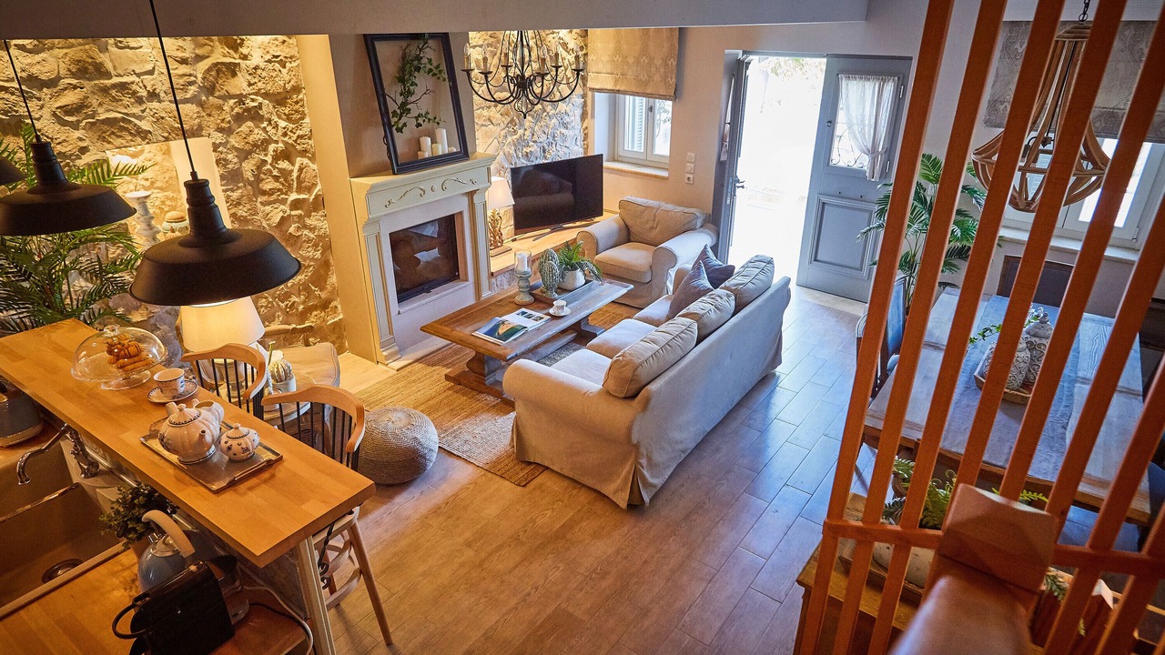 Photo of Livingroom in Argyrades
