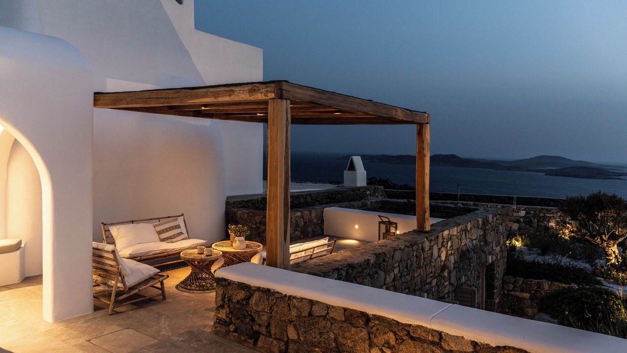 Photo of Patio Balcony in Agios Ioannis