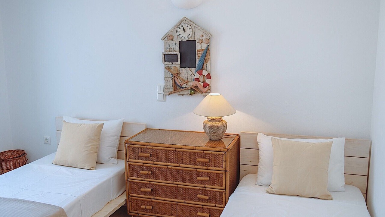 Photo of Bedroom in Antiparos