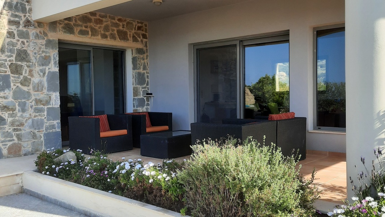 Photo of Patio Balcony in Makry Gialos