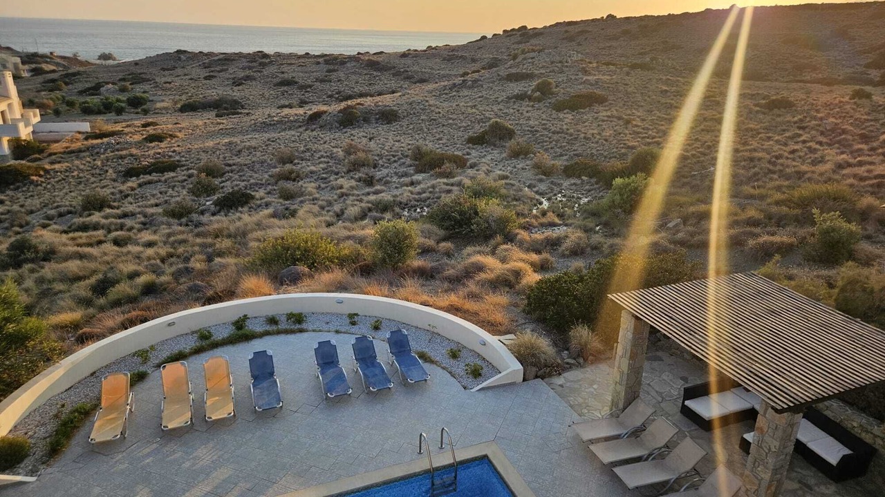 Photo of Patio Balcony in Makry Gialos