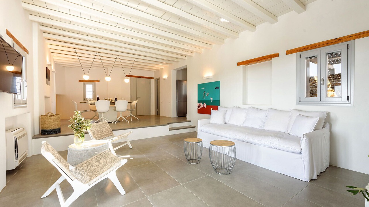 Photo of Livingroom in Paros