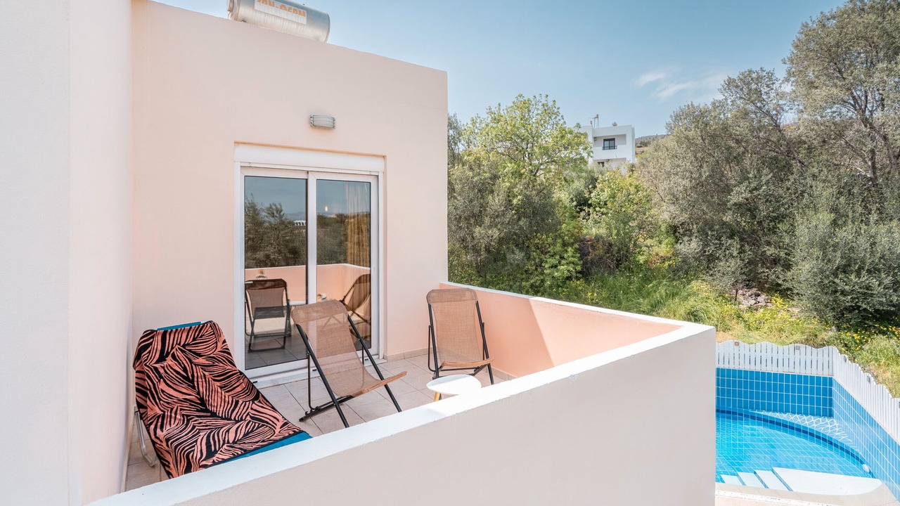 Photo of Patio Balcony in Kalathos