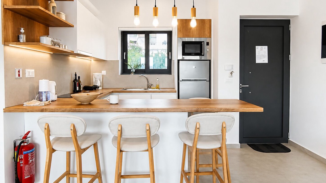 Photo of Kitchen in Polemarchi
