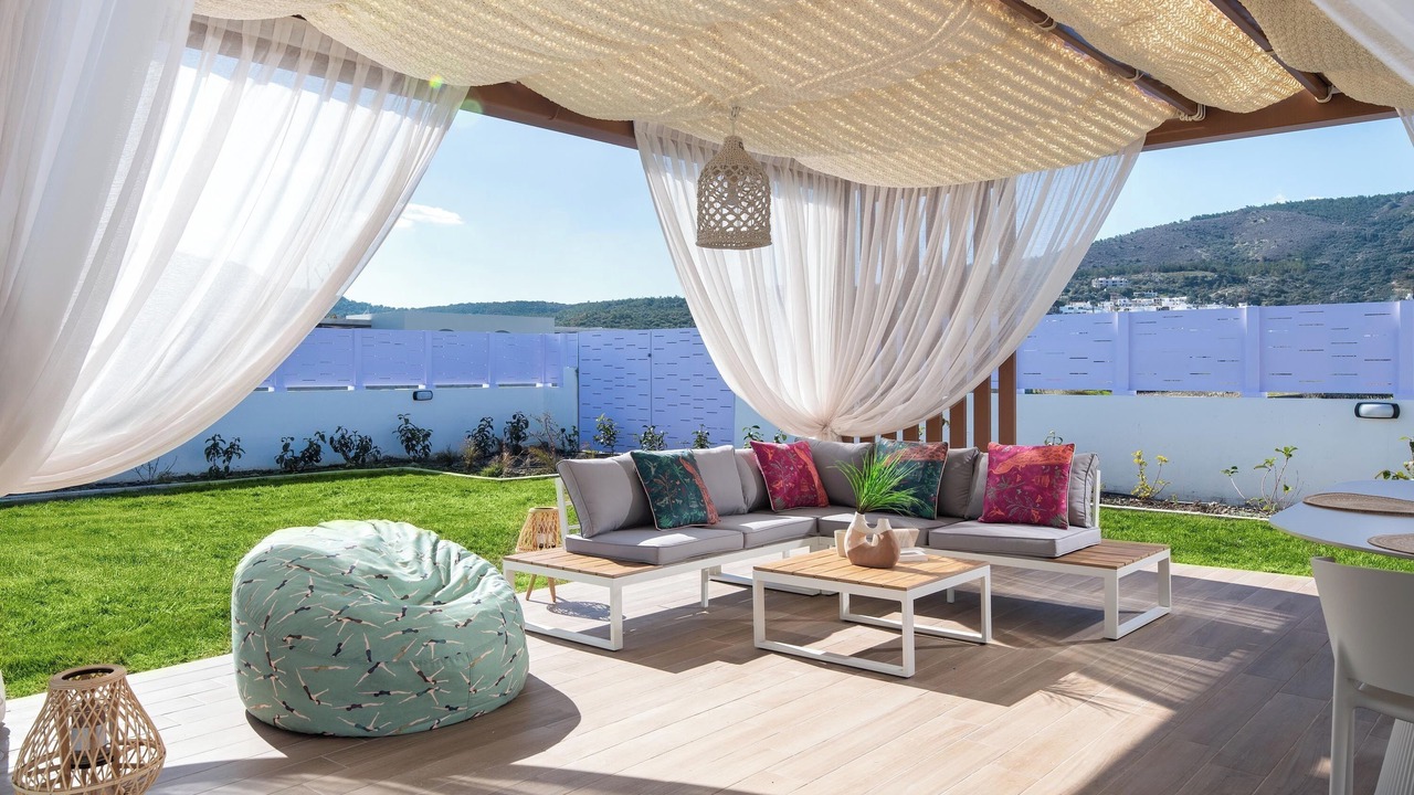 Photo of Patio Balcony in Kalathos