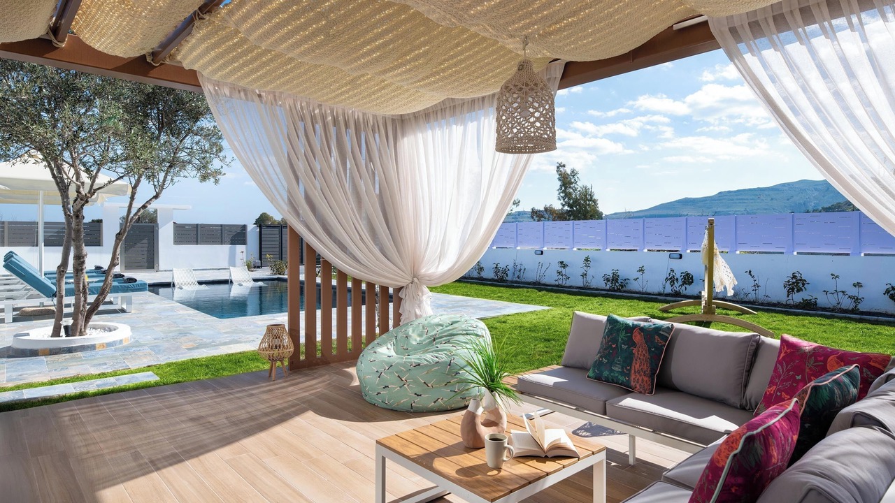 Photo of Patio Balcony in Kalathos