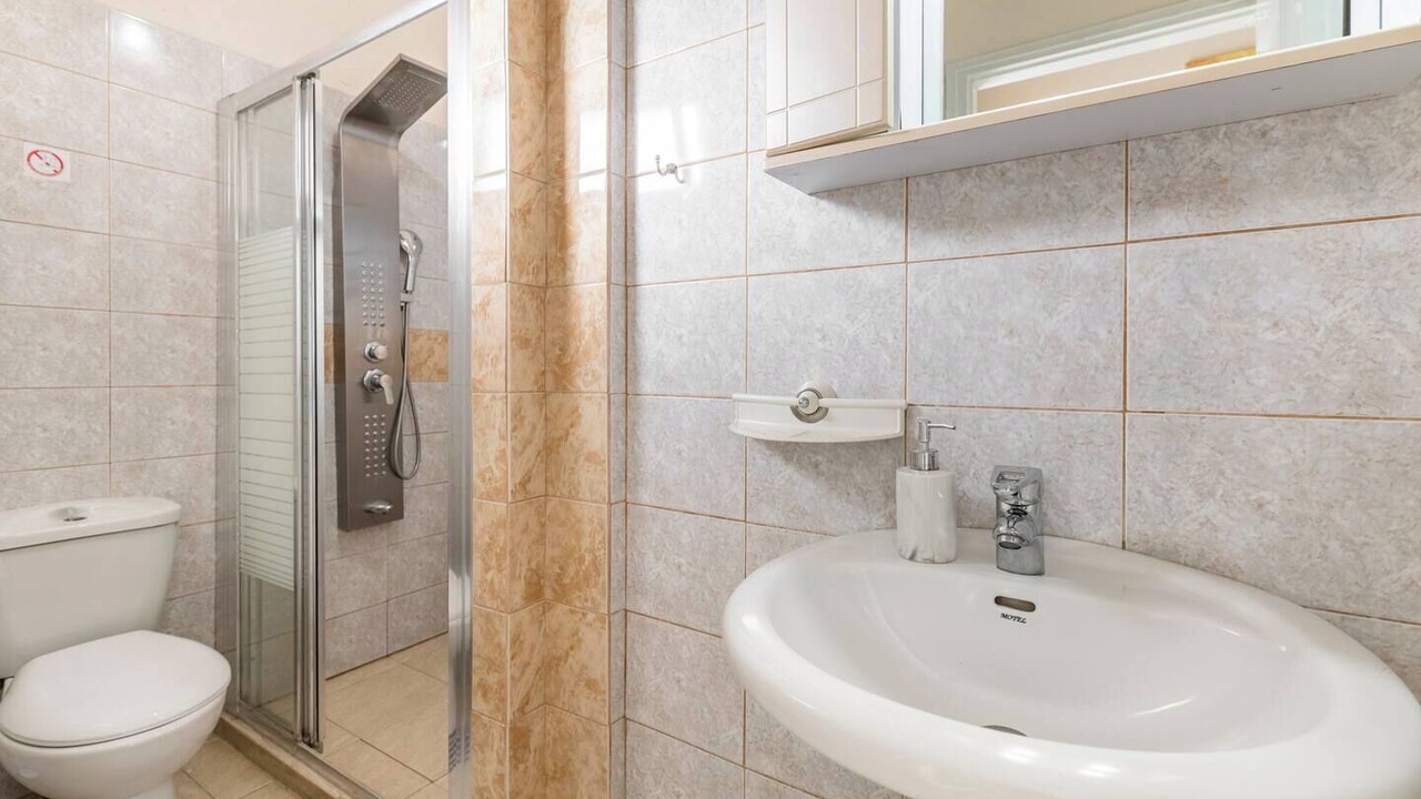 Photo of Bathroom in Agios Matthaios