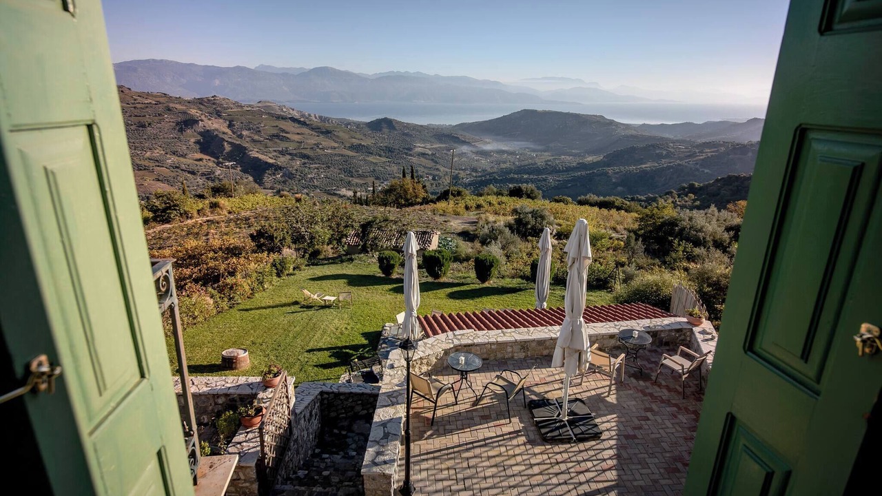 Photo of Patio Balcony in Lakka