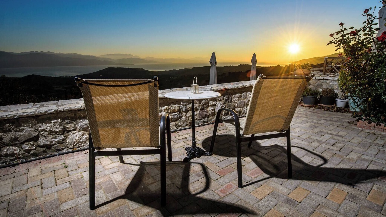 Photo of Patio Balcony in Lakka