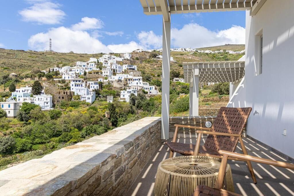 Photo of Patio Balcony in Tinos Town