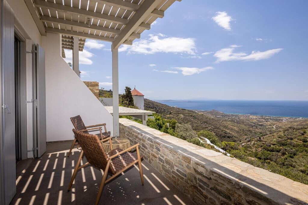 Photo of Patio Balcony in Tinos Town