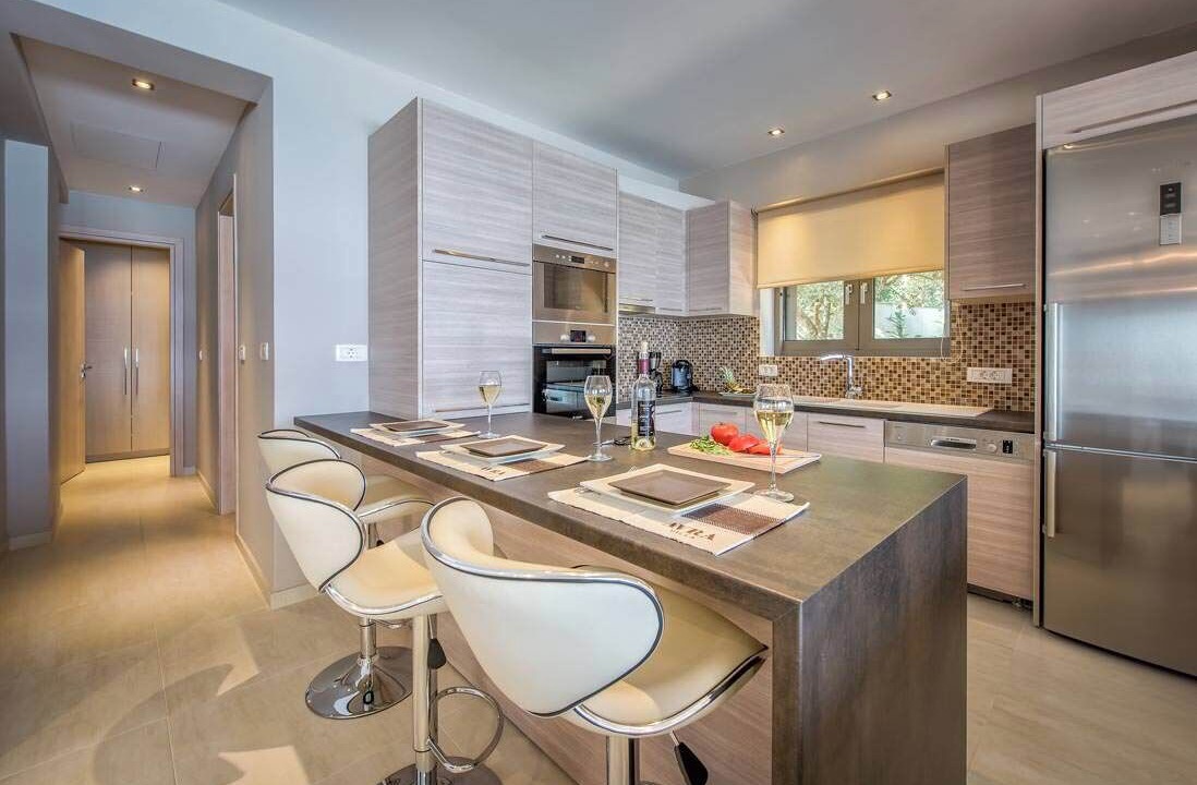 Photo of Kitchen in Limni Keri