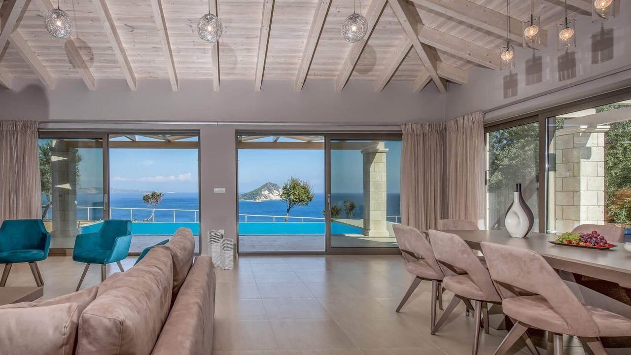Photo of Livingroom in Limni Keri
