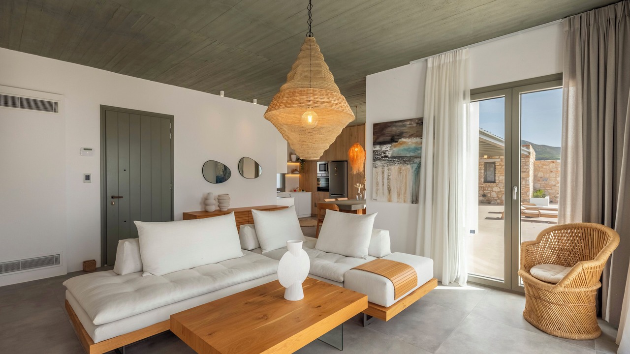 Photo of Livingroom in Paros
