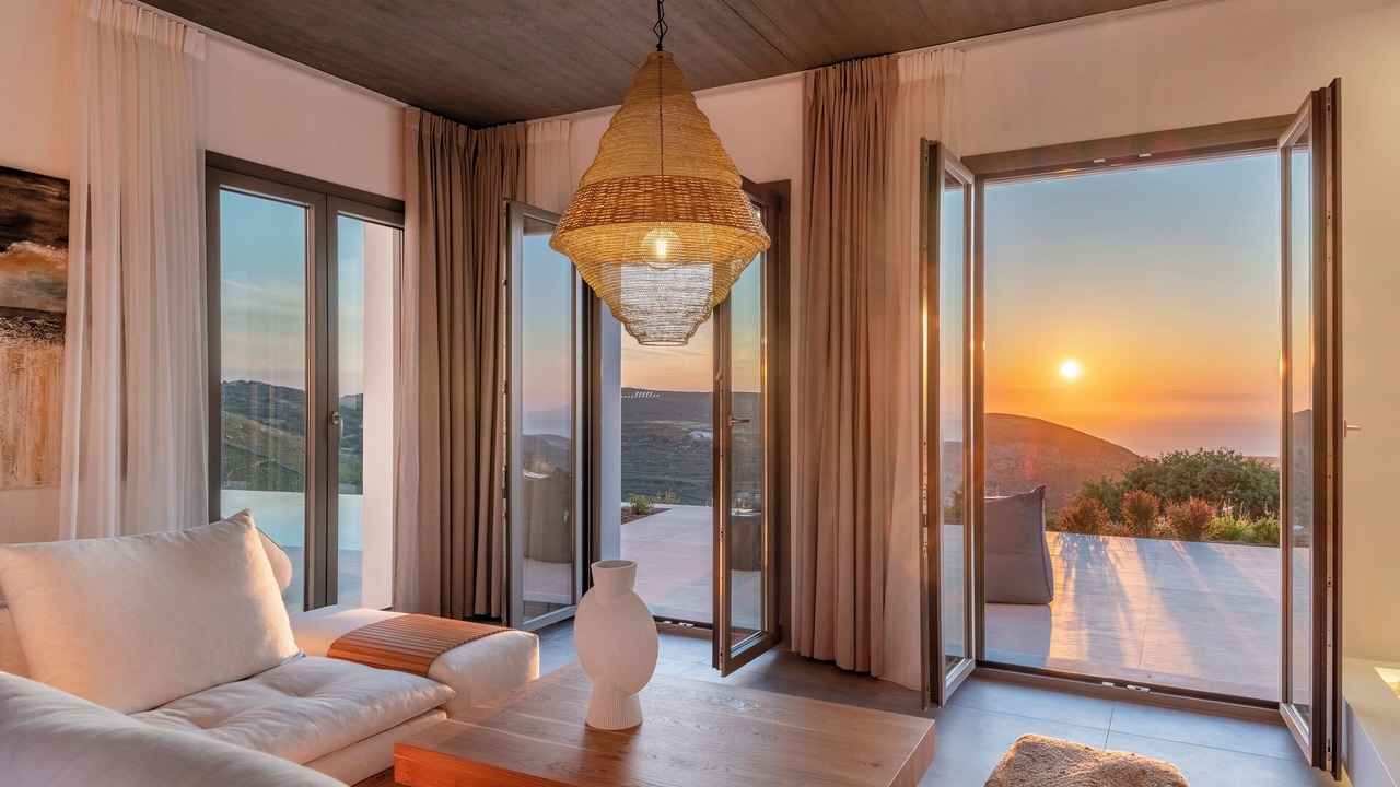 Photo of Livingroom in Paros