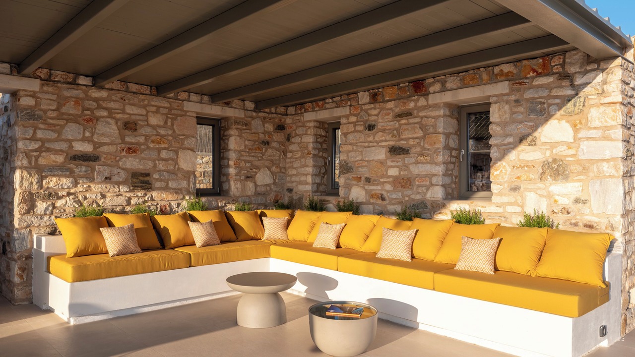 Photo of Patio Balcony in Paros