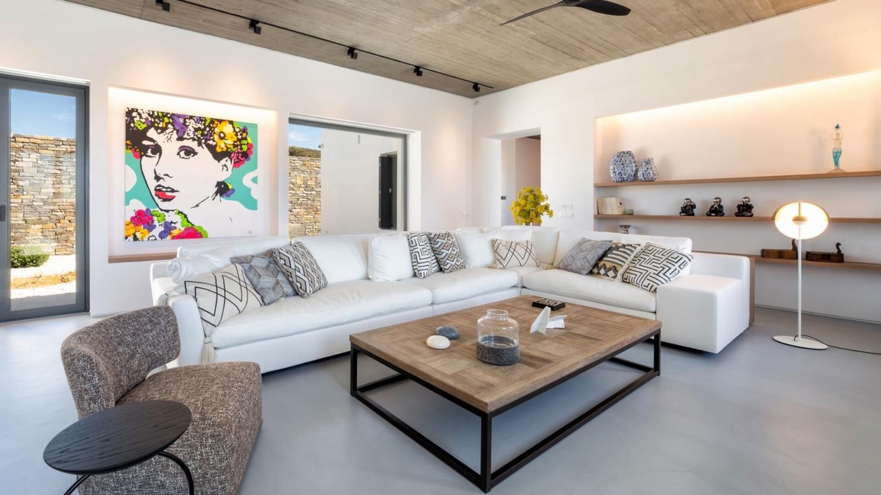 Photo of Livingroom in Paros