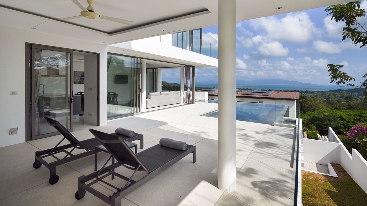 Photo of Patio Balcony in Bophut Hills