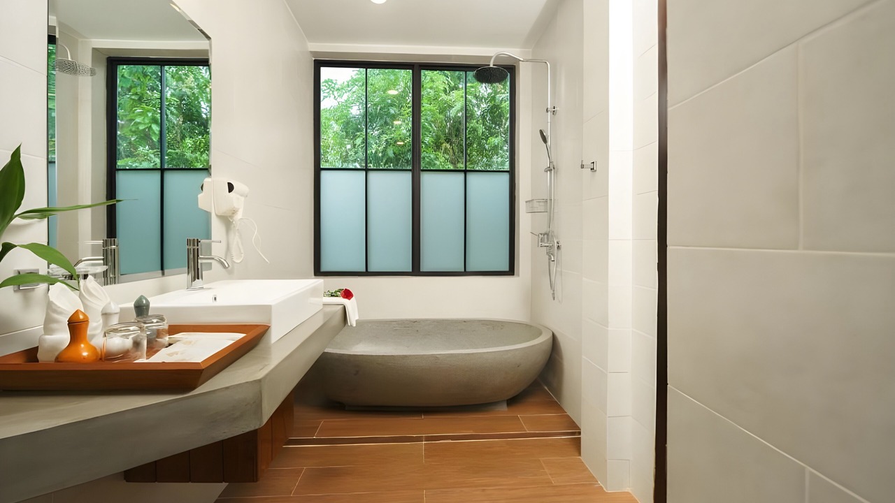 Photo of Bathroom in Wat Bo Area