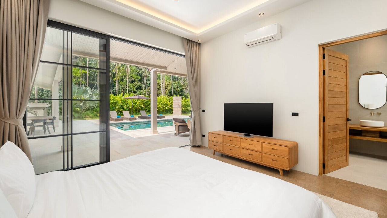 Photo of Bedroom in Lamai