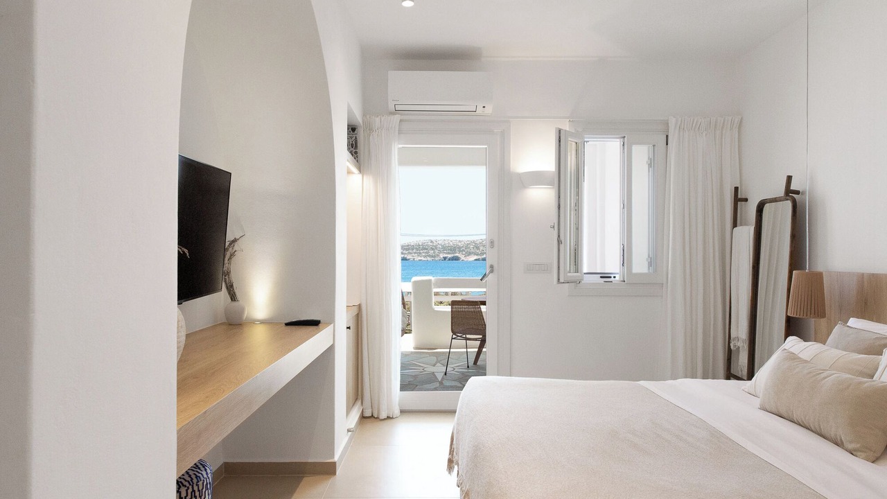 Photo of Bedroom in Antiparos