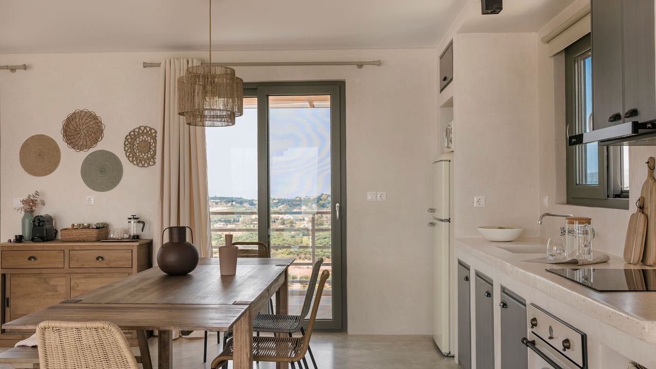 Photo of Kitchen in Kefalonia