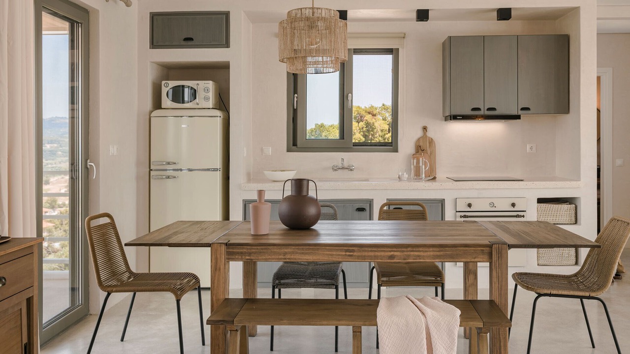 Photo of Kitchen in Kefalonia