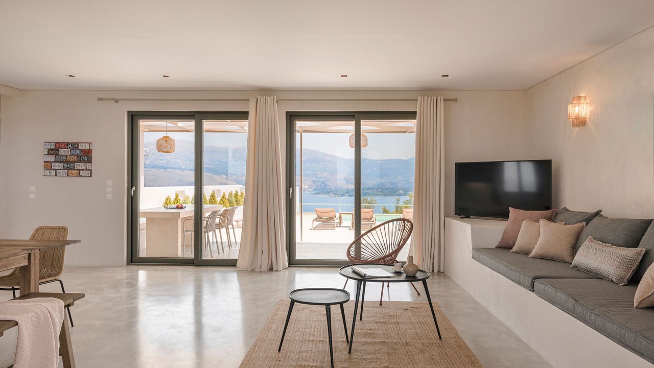 Photo of Livingroom in Kefalonia
