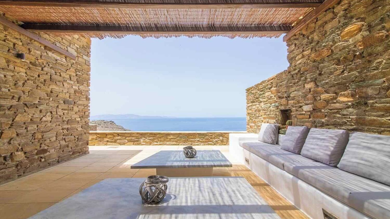 Photo of Patio Balcony in Exomvourgo
