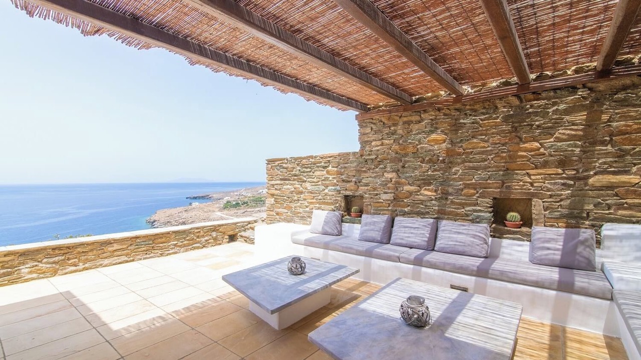Photo of Patio Balcony in Exomvourgo