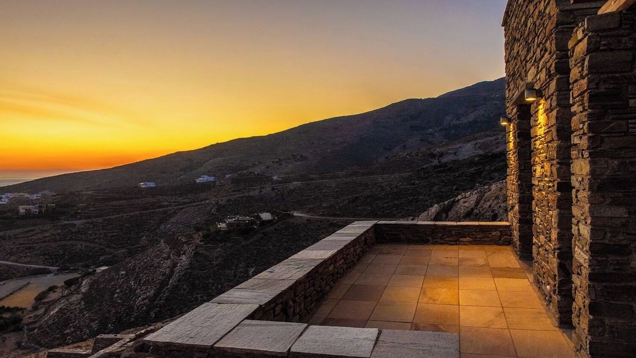 Photo of Patio Balcony in Exomvourgo