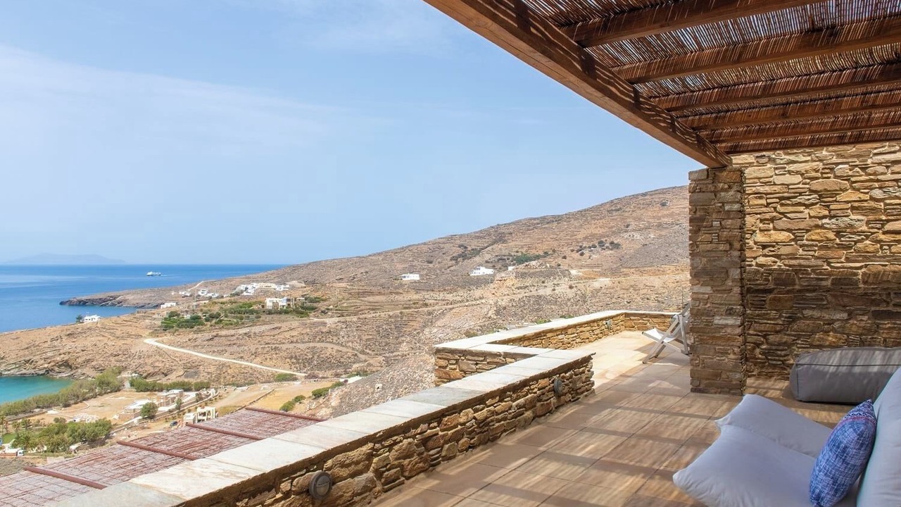 Photo of Patio Balcony in Exomvourgo