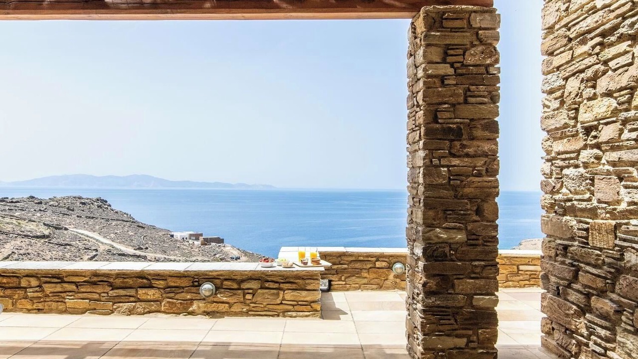 Photo of Patio Balcony in Exomvourgo