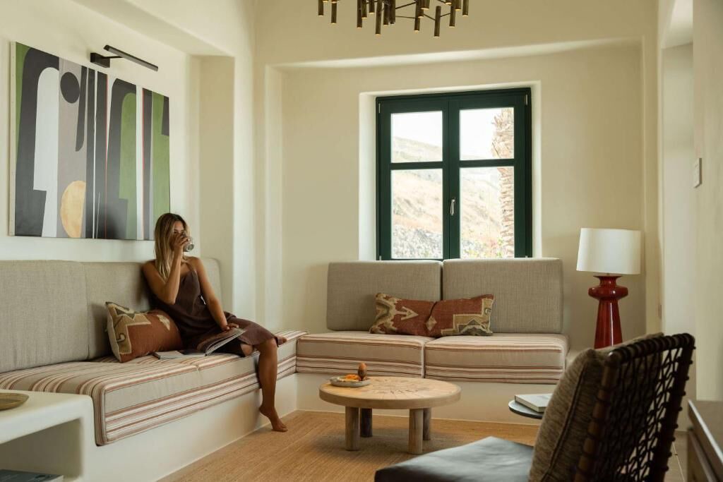 Photo of Livingroom in Santorini