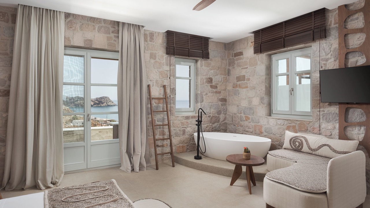 Photo of Bedroom in Milos