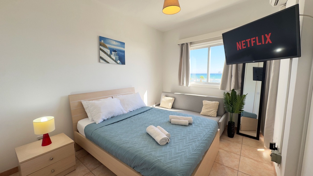 Photo of Bedroom in Larnaca City Centre