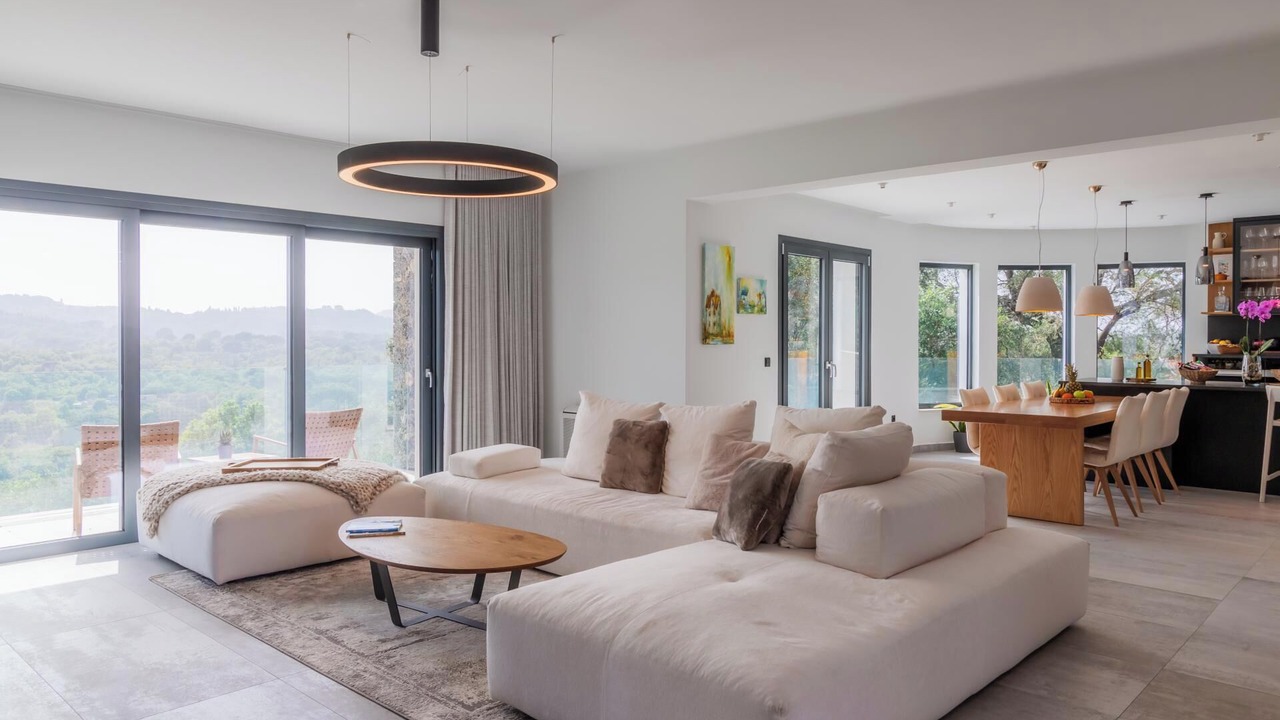 Photo of Livingroom in Corfu