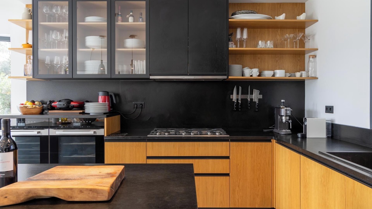 Photo of Kitchen in Corfu