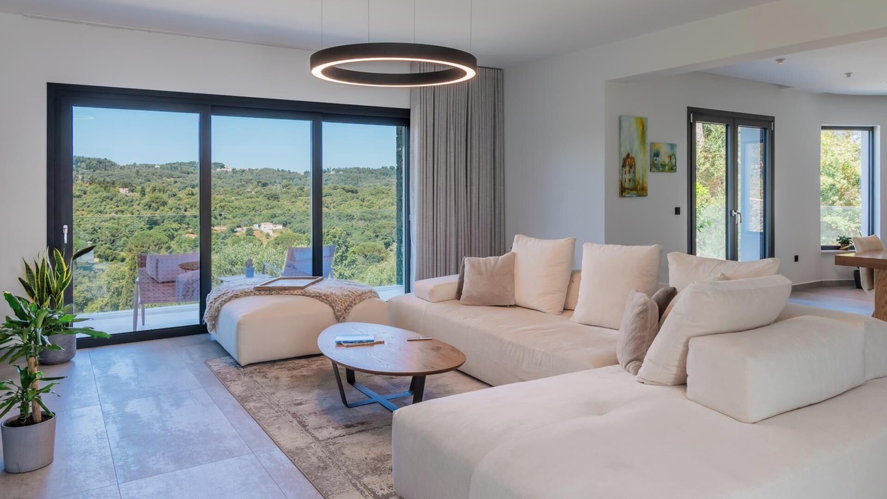 Photo of Livingroom in Corfu