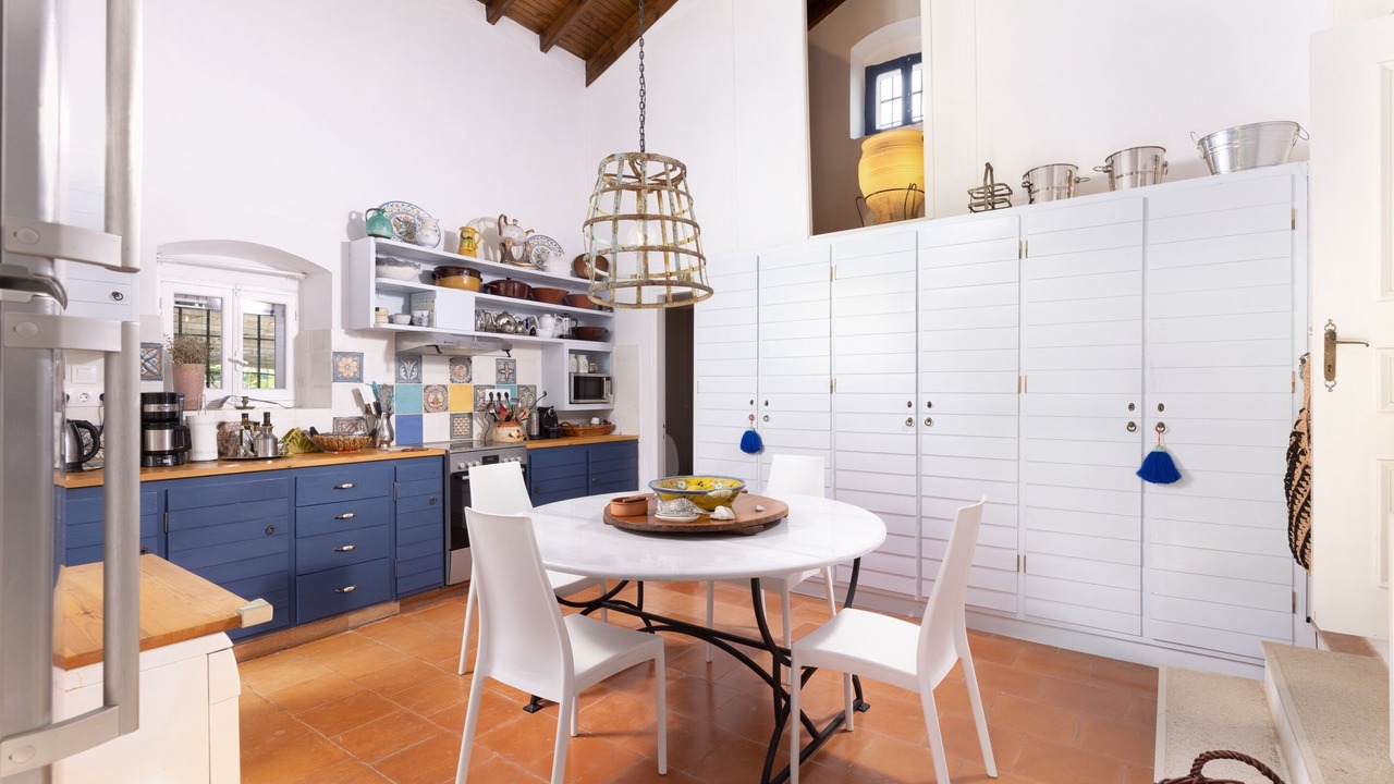 Photo of Kitchen in Corfu