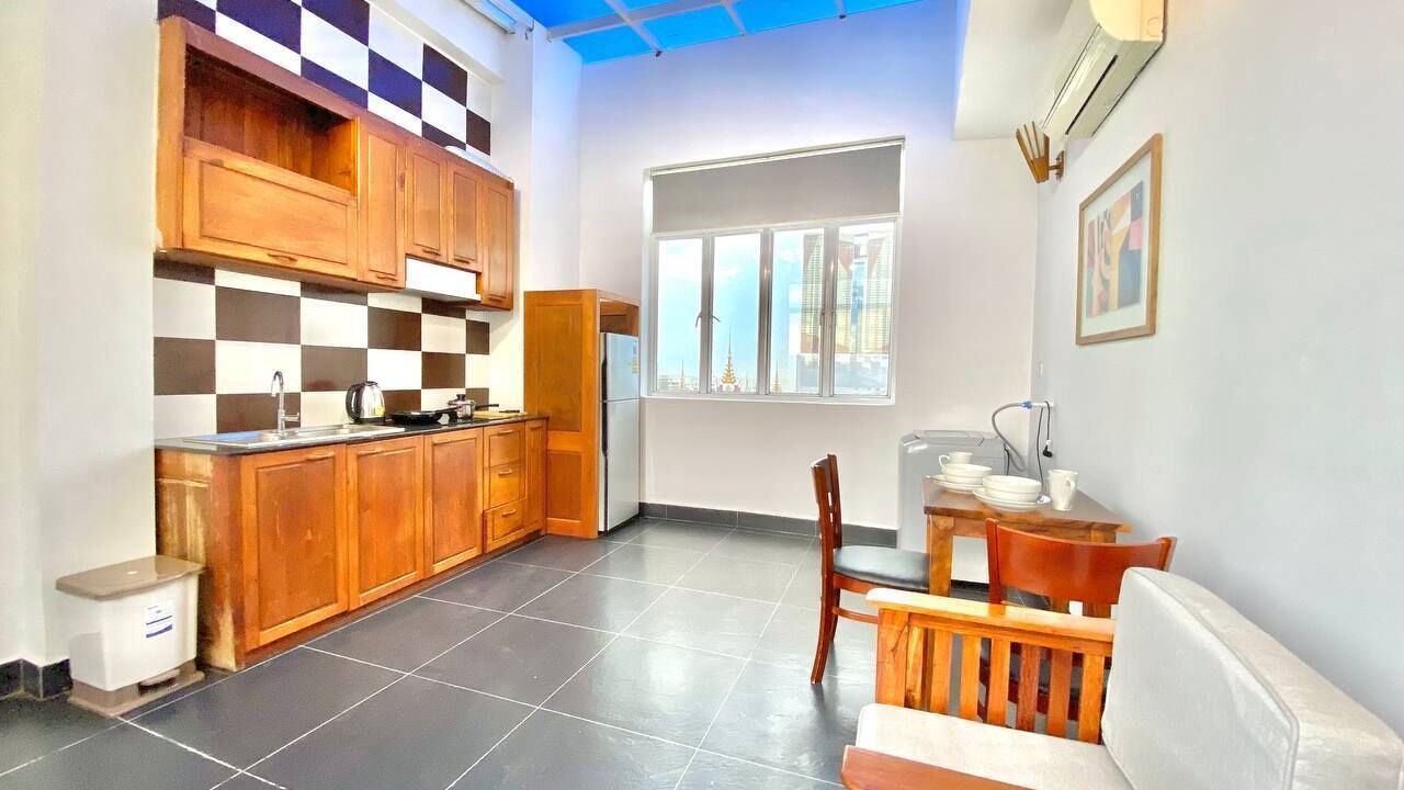 Photo of Kitchen in Chamkar Mon