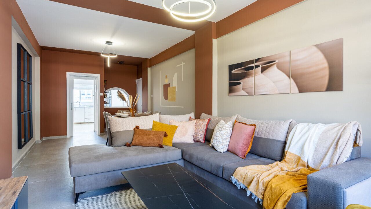 Photo of Livingroom in Larnaca City Centre