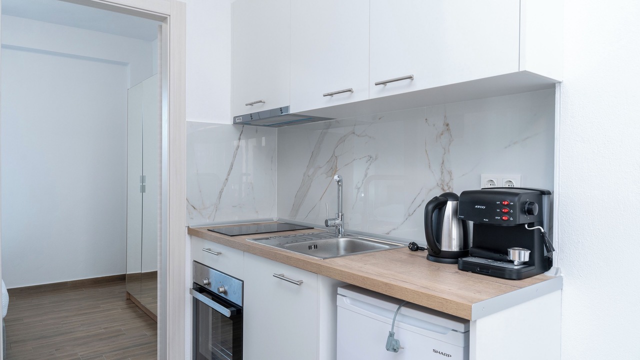 Photo of Kitchen in Paralia Ofryniou