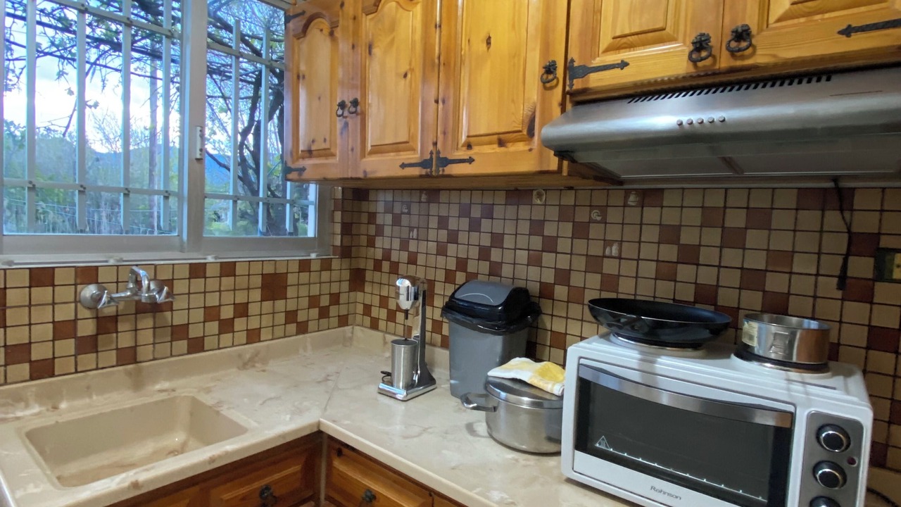 Photo of Kitchen in Lesvos