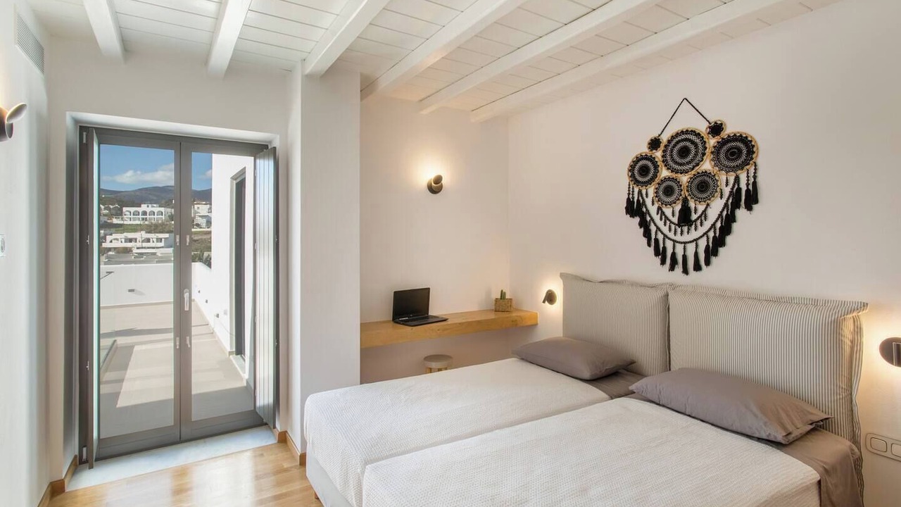 Photo of Bedroom in Piso Livadi